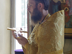 В день памяти Всех святых, в земле Российской просиявших, епископ Дионисий совершил Литургию в Ильинском кафедральном соборе города Россошь