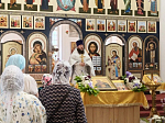 В храме Иоанна Богослова села Гороховка отметили престольный праздник