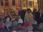 Престольный праздник в Михайло-Архангельском храме Острогожска
