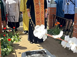  Панихида на могиле протоиерея Александра Бунина