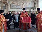 В храме святого преподобного Иоанна Ветхопещерника села Новая Мельница Острогожского благочиния соборно отметили престольный праздник