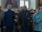 Епископ Дионисий совершил Божественную литургию в храме святого мученика Иоанна Воина г. Богучар