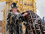 Митрополит Воронежский и Лискинский Сергий посетил Дивногорский Свято-Успенский мужской монастырь