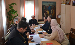 Собрание духовенства Богучарского благочиния