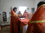 В Острогожске почтили память священномученика Митрофана (Краснопольского), архиепископа Астраханского