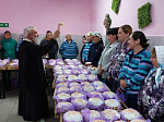 Пасха Христова в Острогожском психоневрологическом интернате