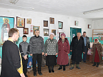 Молебен в Успенском храме с. Новобелая
