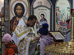Богослужение Великой Субботы в Зайцевке