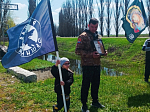 Братский молебен в поселке Каменка