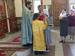 Чин погребения Божией Матери в Митрофановке