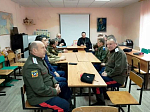 Клирики Петропавловского района встретились с личным составом «Петропавловский юрт Верхне-Донских казаков»