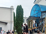 Крестный ход с Сицилийской‑Дивногорской иконой Божией Матери прибыл в Острогожский церковный округ