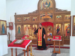В селе Медово состоялась панихида в память о героях