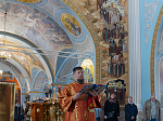Епископ Россошанский и Острогожский Дионисий совершил Божественную литургию в храме Успения Пресвятой Богородицы г. Калач