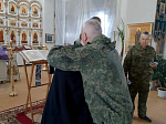 Священник в очередной раз передал гуманитарный груз военнослужащим в зону специальной военной операции