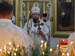 В праздник Преображения Господня Правящий Архиерей совершил Божественную литургию в храме Преображения Господня города Острогожска
