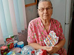 В Каменском благочинии раздали подарки от благотворителей
