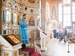 Праздник Успения молитвенно встретили в Свято-Ильинском кафедральном соборе