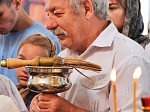 В слободе Шапошниковка совершено молебное пение перед началом учения отроков