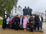 Паломническая группа Острогожского церковного округа совершила паломническую поездку к святыням Мурома и Дивеево