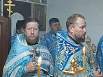 Епископ Дионисий совершил Литургию в храме в честь иконы Божией Матери «Спорительница хлебов» с. Галиевка Богучарского района