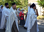 В день Преображения Господня в Казанском храме города Павловска совершились праздничные богослужения