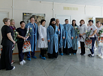 Глава Россошанской епархии в составе официальной делегации посетил межрайонное акушерское отделение БУЗ ВО «Россошанская районная больница»