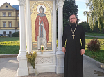 Благочинный Острогожского церковного округа посетил Дивеево и Арзамас