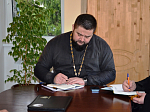 Состоялось собрание духовенства Павловского церковного округа