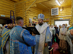 В праздник Рождества Пресвятой Богородицы глава Россошанской епархии возглавит престольное торжество одноименного храма в селе Нижний Мамон