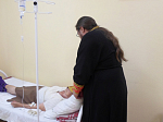 Причастие больных Святыми Дарами