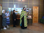 Молебен в Подгоренской ЦРБ