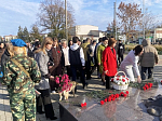 Клирик Калачеевского церковного округа принял участие в торжественном мероприятии, посвященном Дню призывника