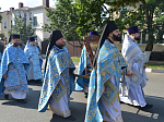 Знаменский крестный ход в Павловском благочинии