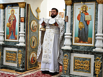 В день Преображения Господня в Казанском храме города Павловска совершились праздничные богослужения