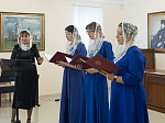 Правящий Архиерей провел праздничную встречу с супругами клириков Россошанской епархии