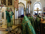 Преосвященнейший Дионисий, епископ Россошанский и Острогожский, возглавил торжества в честь 150-летия храма-колокольни Александра Невского города Россошь