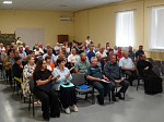 В селе Жилино обсудили ремонт Благовещенского храма
