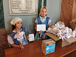 Учебные учреждения Россошанского муниципального района присоединились к ежегодной благотворительной акции «Белый цветок»