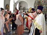 В Казанском храме города Павловска был совершен молебен для выпускников перед экзаменами