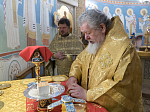 Глава Воронежской митрополии поздравил настоятельницу и сестер Алексиево-Акатовой обители со знаменательными датами - 400-летием основания обители и 30-летием возобновления монашеской жизни