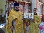 Престольный праздник рама села Митрофановка