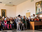 День пожилого человека отпраздновали в воскресной школе Ильинского кафедрального собора Россоши