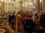 В праздник Светлого Христова Воскресения глава Россошанской епархии возглавил торжественное богослужение в Свято-Ильинском кафедральном соборе г. Россоши