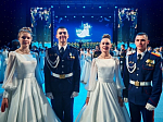 В Москве воспитанники Верхнемамонского Матвея Платова казачьего кадетского корпуса приняли участие в международном кадетском бале