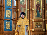 Правящий Архиерей возглавил воскресное богослужение в Благовещенском кафедральном соборе