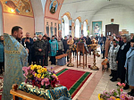 В Покровском храме с. Осиковка состоялись торжества по случаю престольного праздника
