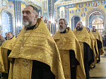 Глава Воронежской митрополии совершил молебен на Новолетие в Благовещенском кафедральном соборе