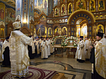 В праздник обретения мощей святителя Митрофана, первого епископа Воронежского, митрополит Воронежский и Лискинский Сергий возглавил торжественные богослужения в Благовещенском кафедральном соборе