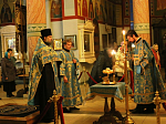 Россошанцы почтили память свт. Митрофана, в схиме Макария, еп. Воронежского